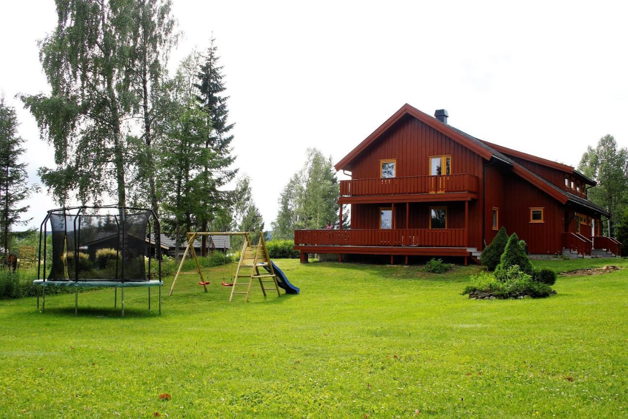Camp Sjusjoen Hotel Mesnali Luaran gambar