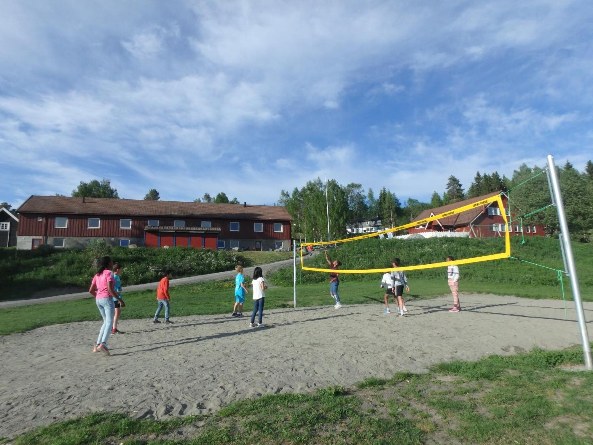 Camp Sjusjoen Hotel Mesnali Luaran gambar