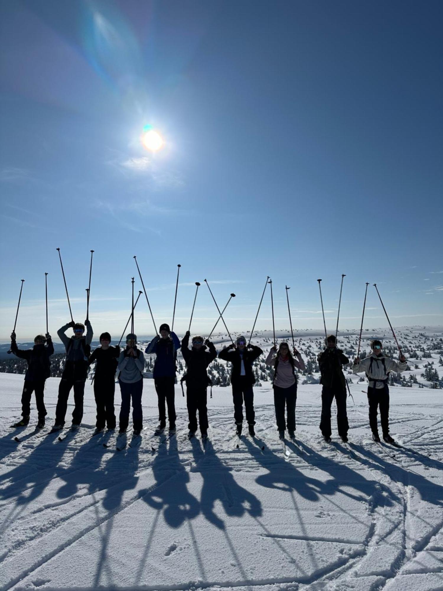 Camp Sjusjoen Hotel Mesnali Luaran gambar