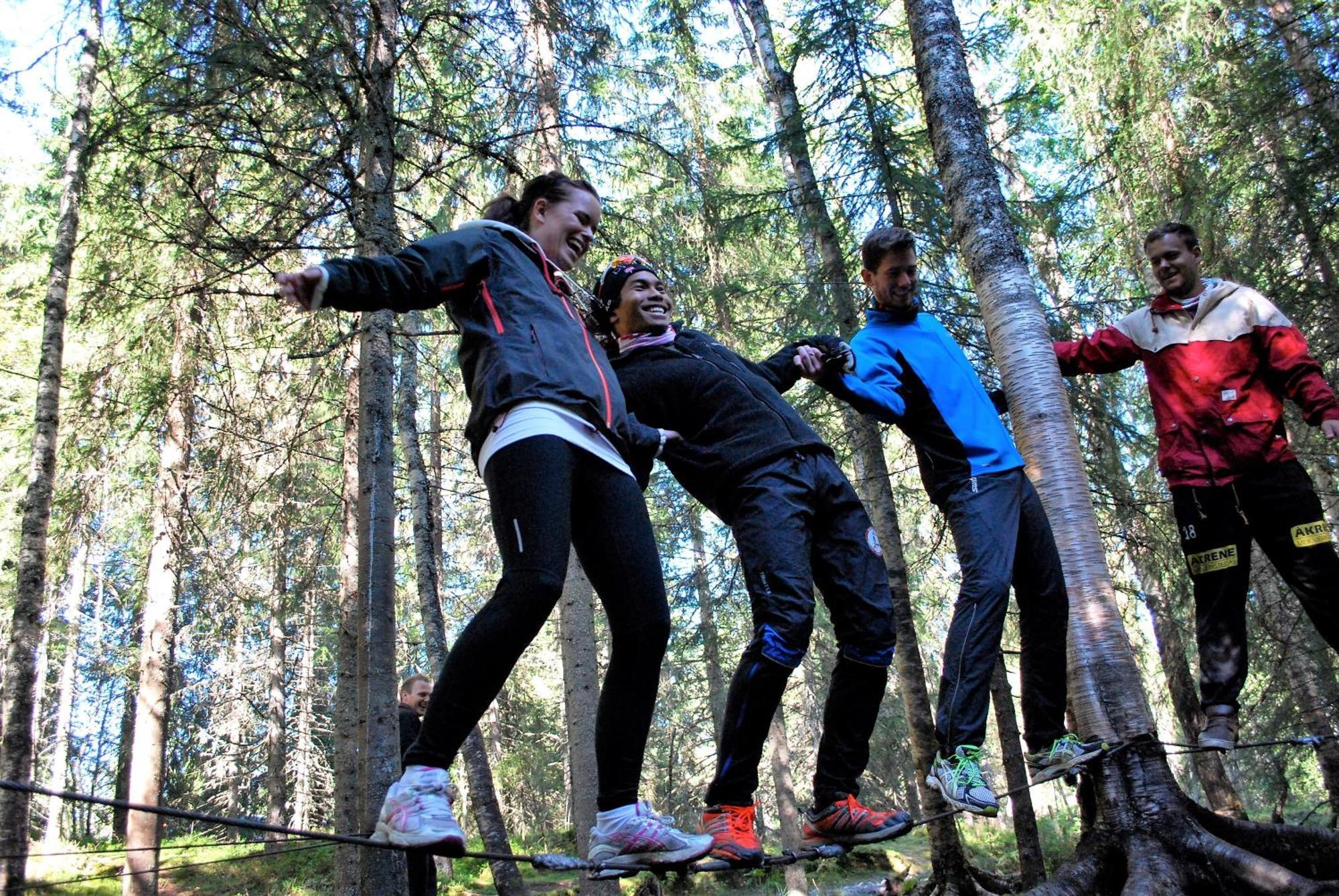 Camp Sjusjoen Hotel Mesnali Luaran gambar