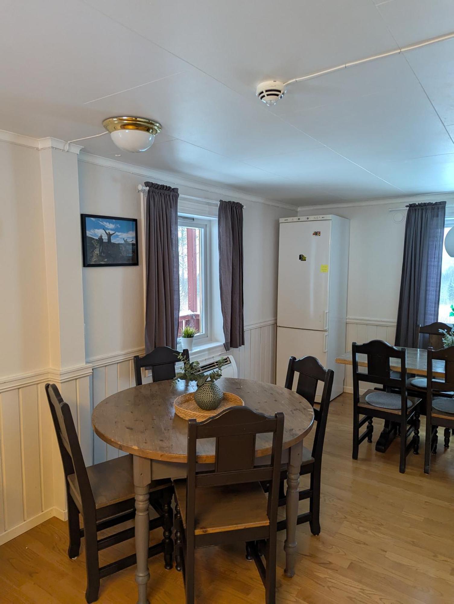 Camp Sjusjoen Hotel Mesnali Luaran gambar