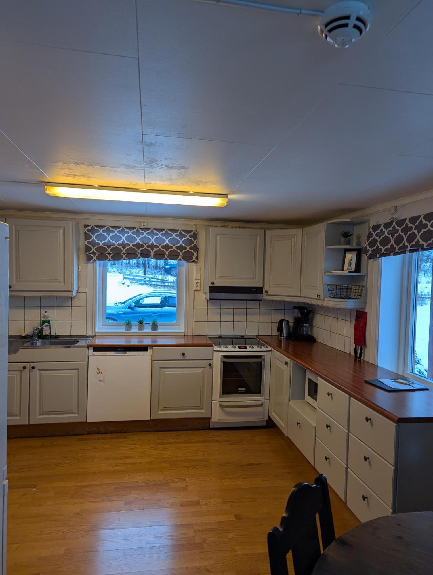 Camp Sjusjoen Hotel Mesnali Luaran gambar