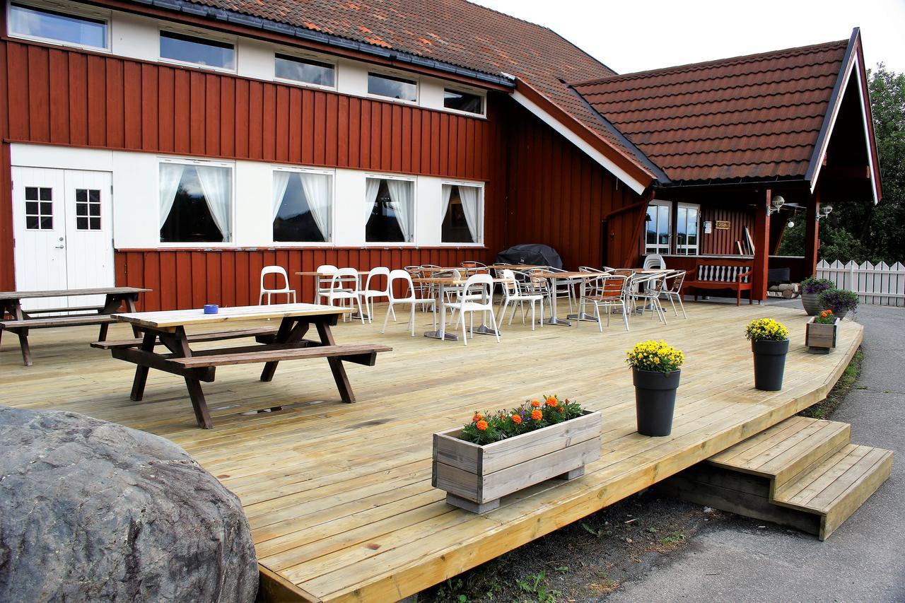 Camp Sjusjoen Hotel Mesnali Luaran gambar